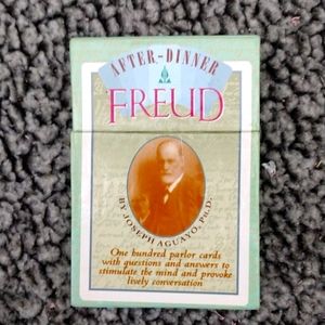 After dinner Freud trivia cards